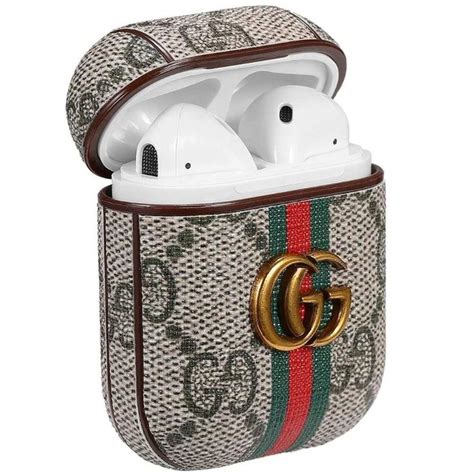 gucci airpod case repurposed|Gucci airpod case original.